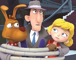 inspector gadget op netflix