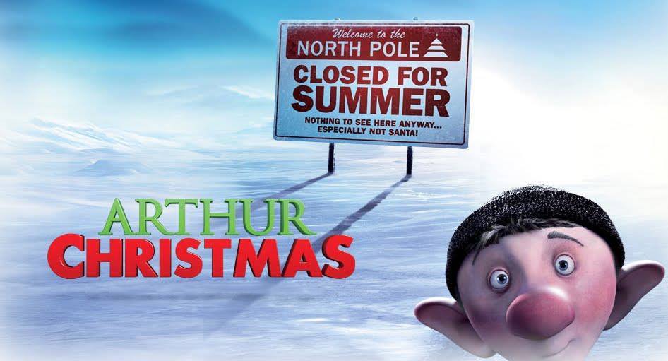 Arthur Christmas Netflix