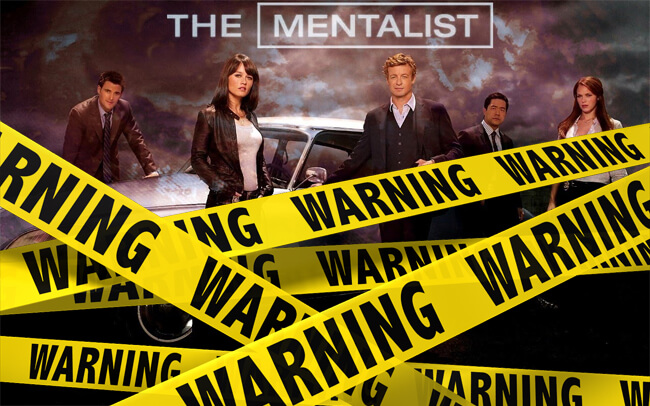 The Mentalist Netflix verwijderd