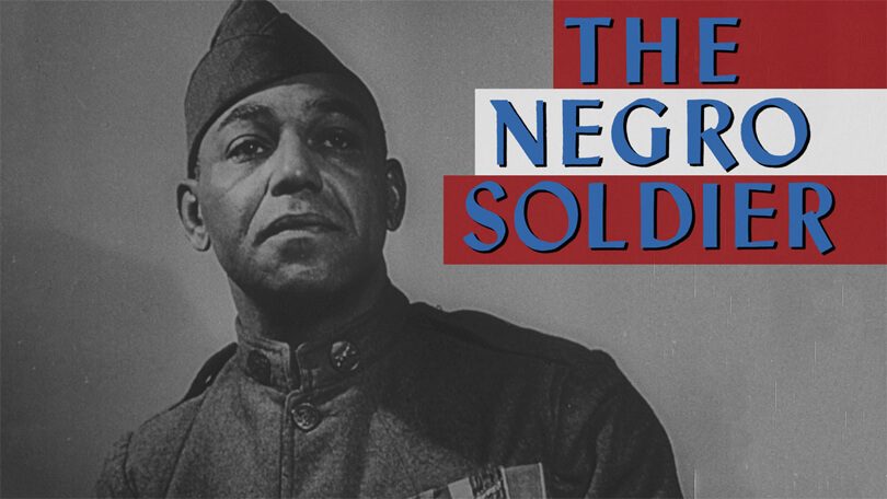 Negro Soldier