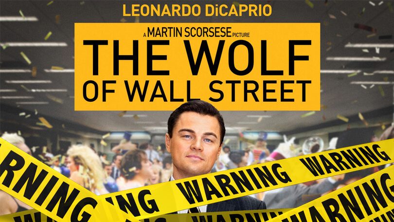 The Wolf of Wall Street Netflix verwijderd