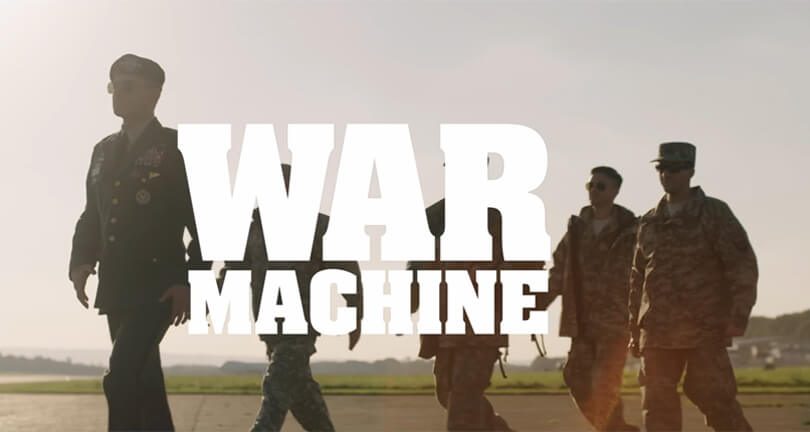 War Machine Netflix
