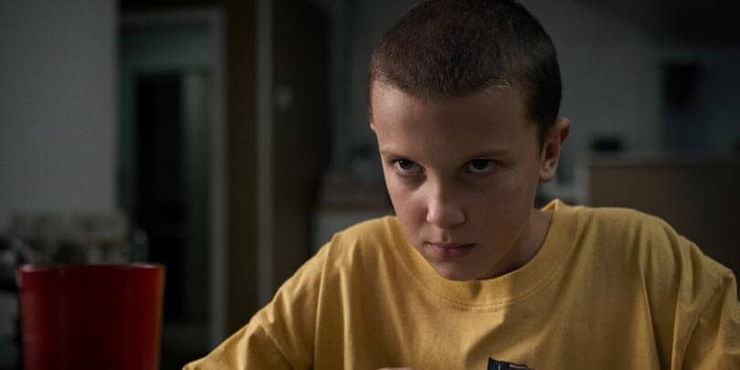 Millie Bobby Brown Eleven Stranger Things Netflix