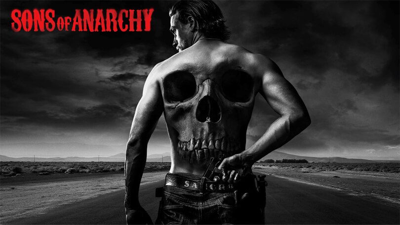 Sons of Anarchy populair op Netflix