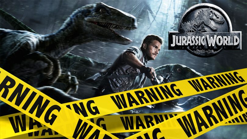 Jurassic World verwijderd Netflix