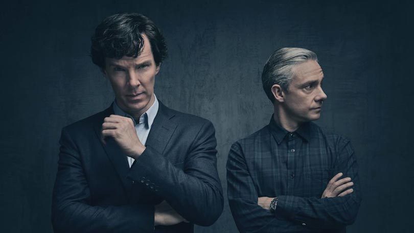 Sherlock seizoen 4 Netflix