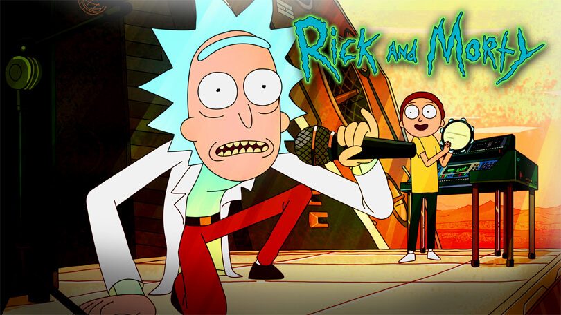 Rick and Morty 3 Netflix