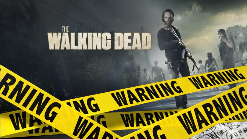 The Walking Dead Verwijderd Netflix