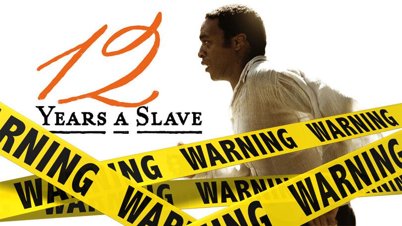 12 Years a Slave delete Netflix