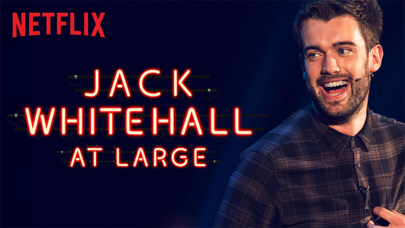Jack Whitehall At Large (2017) Netflix Nederland Jack Whitehall At Large (2017) Netflix Nederland