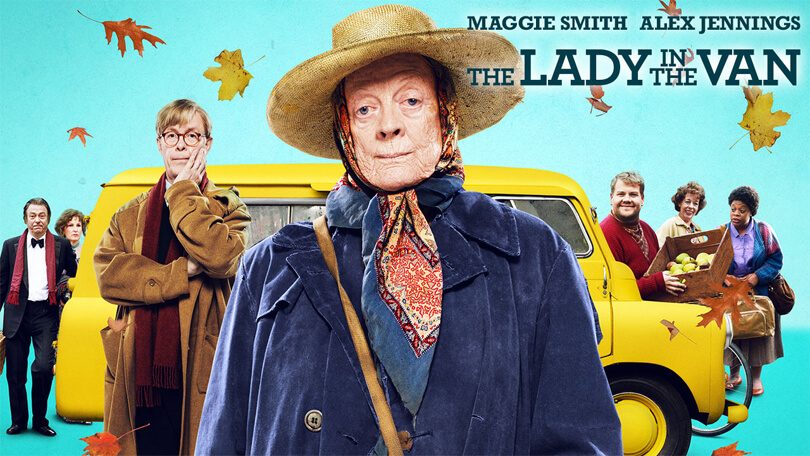 The Lady in the Van Netflix