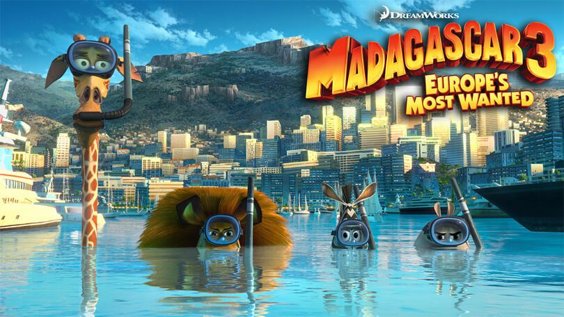 Madagascar Netflix