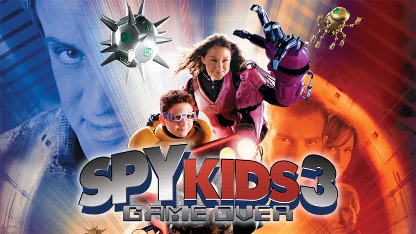 Spy Kids 3D Netflix