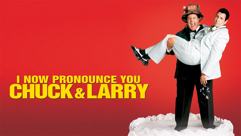 Titel: I Now Pronounce You Chuck and Larry Bekijk deze film direct Genre: K...