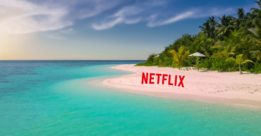 Netflix op vakantie