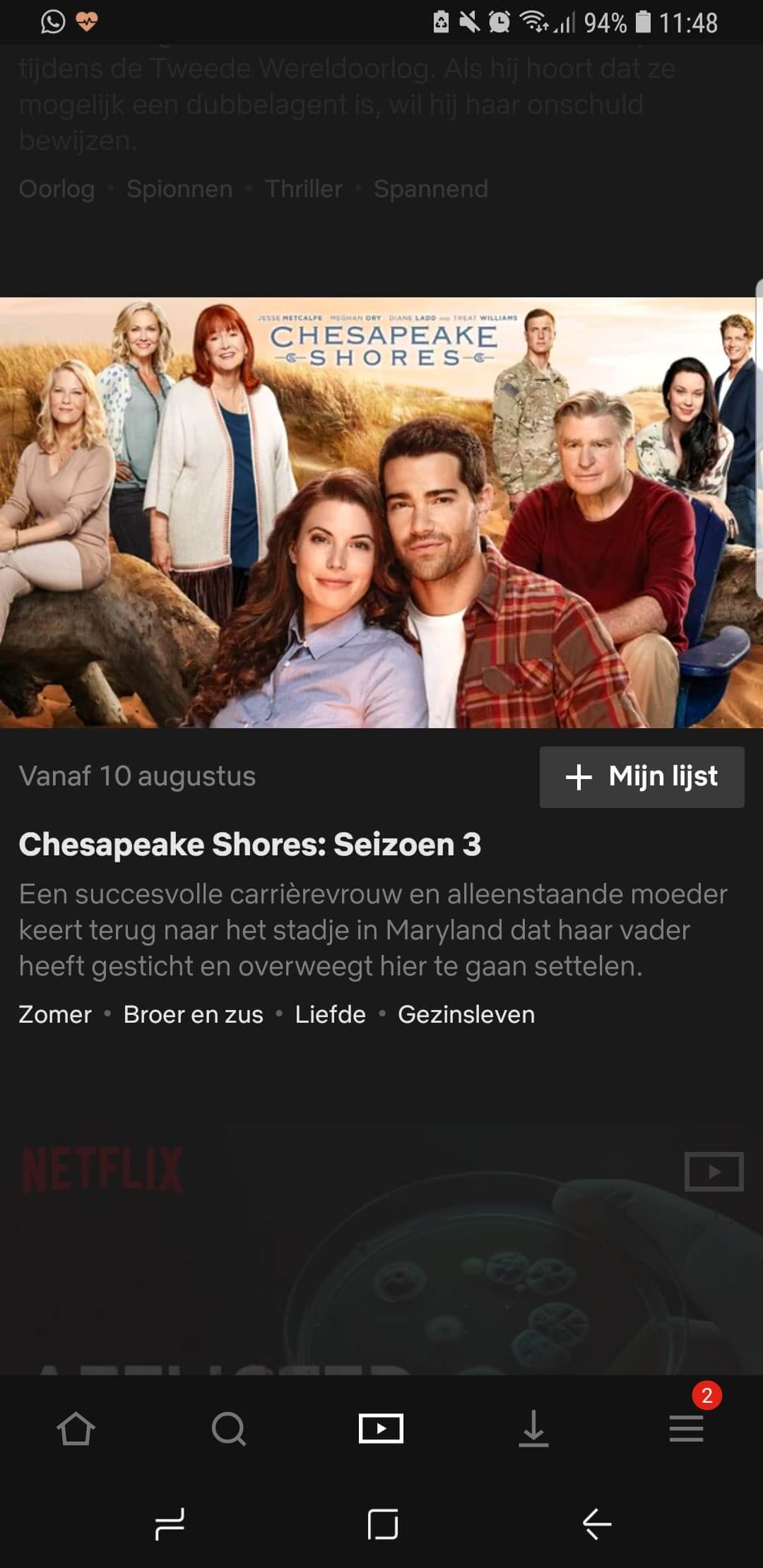 Distribution De Chesapeake Shores Chesapeake Shores seizoen 3 wekelijks op Netflix te volgen - Netflix