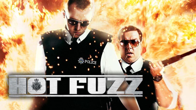 Hot Fuzz Netflix