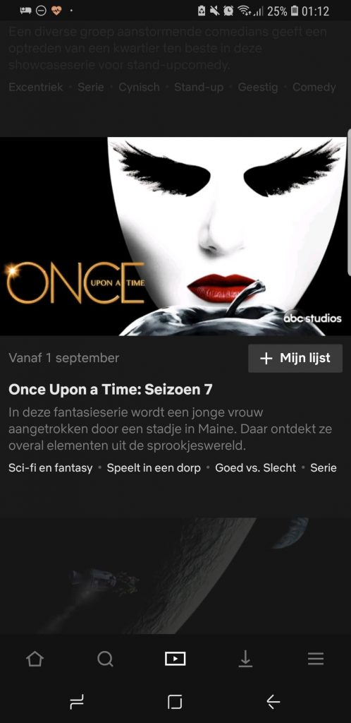 Once Upon a Time seizoen 7 Netflix