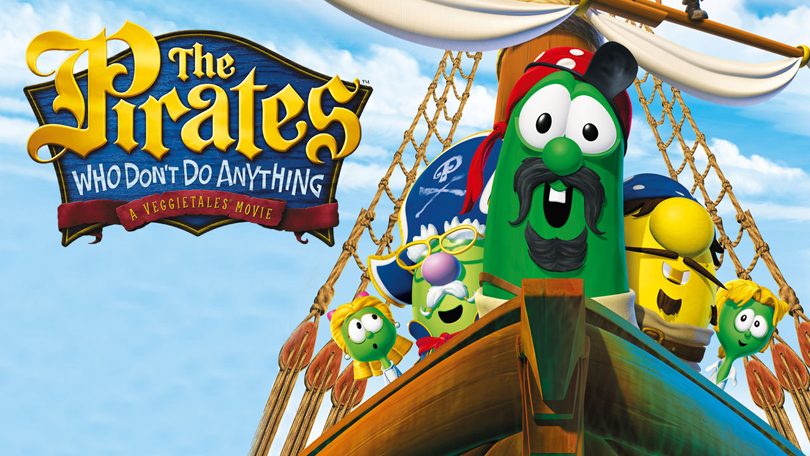 Pirates Who Don't Do Anything A Veggie Tales Movie Netflix