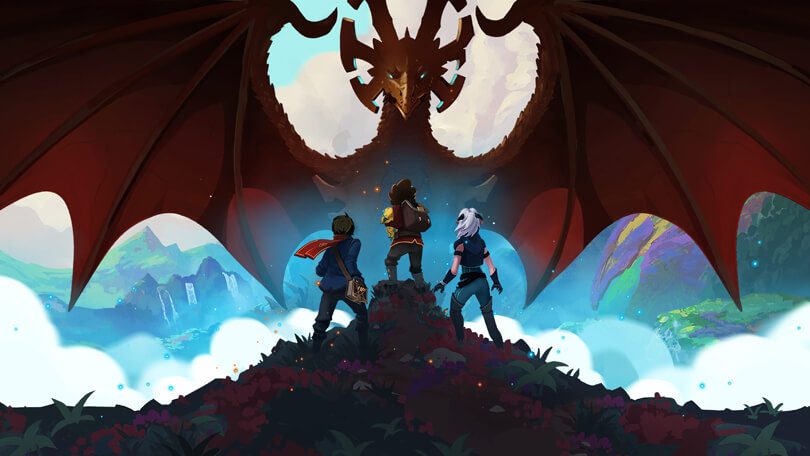 De Drakenprinses Netflix