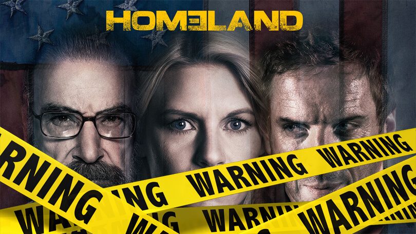Homeland verwijderd Netflix
