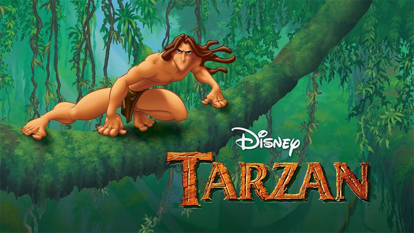 Disney Tarzan Netflix