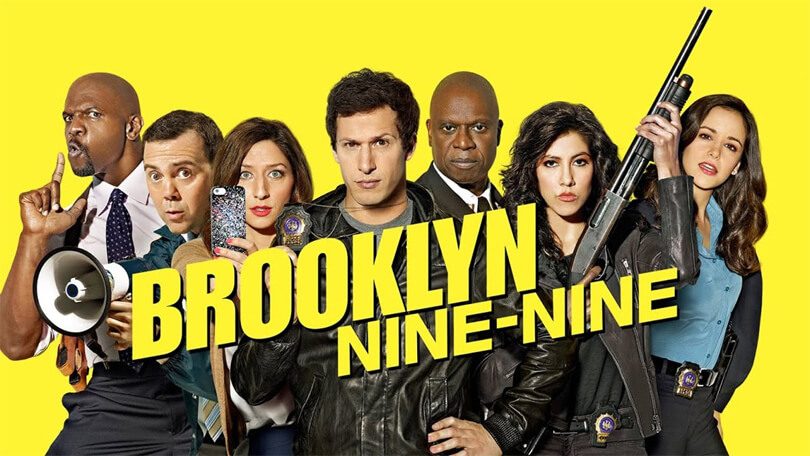 Brooklyn Nine-Nine seizoen 5 Netflix
