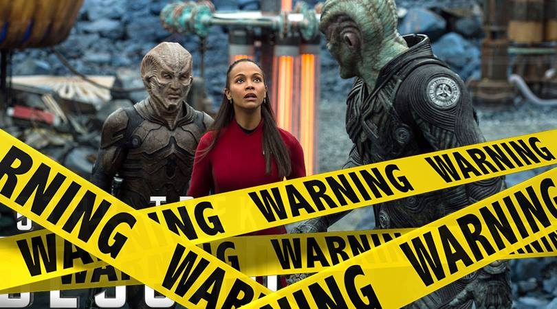 Verwijderalarm Star Trek Beyond