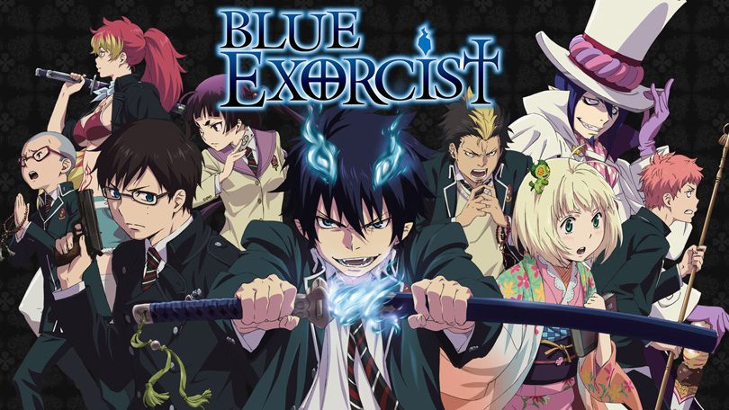 Blue Exorcist Netflix