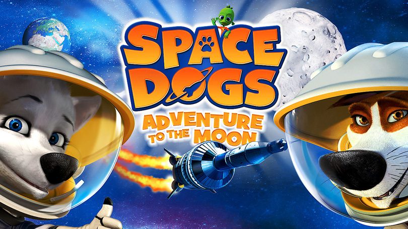 Space Dogs Adventure to the Moon Netflix