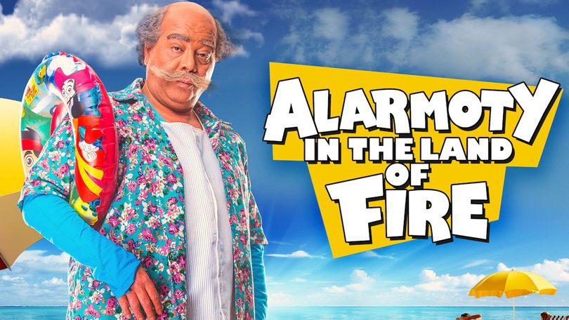 Alarmoty in the Land of Fire Netflix