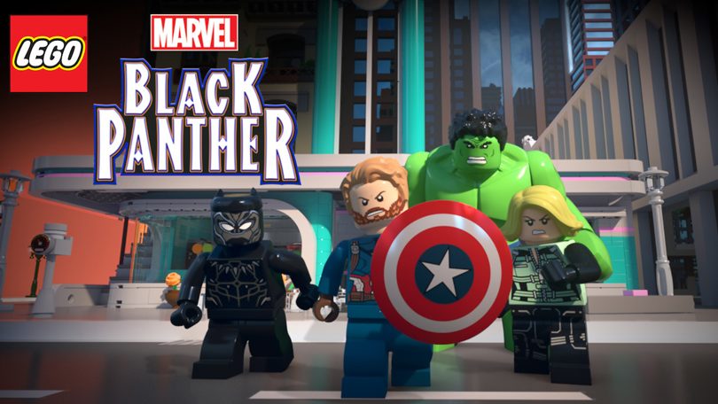 LEGO Marvel Super Heroes Black Panther