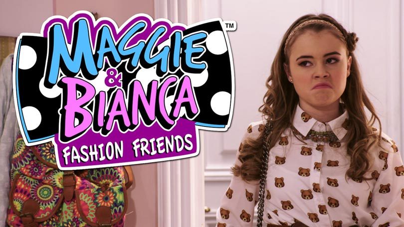 Maggie and Bianca Fashion Friends Netflix