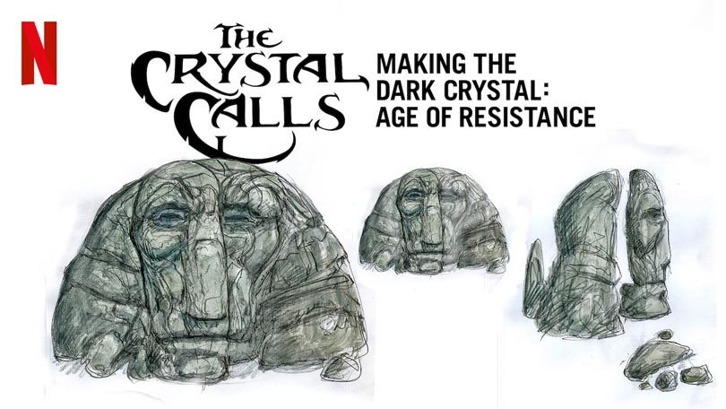 The Crystal Calls Making the Dark Crystal Age of Resistance Netflix