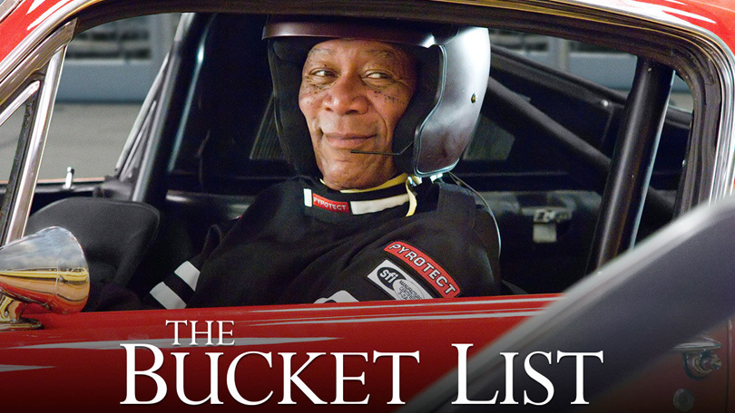 The bucket list