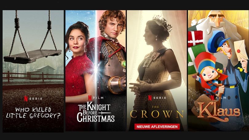Nieuw op Netflix in November 2019