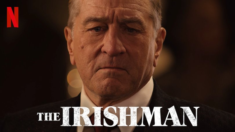 The Irishman Robert De Niro Netflix
