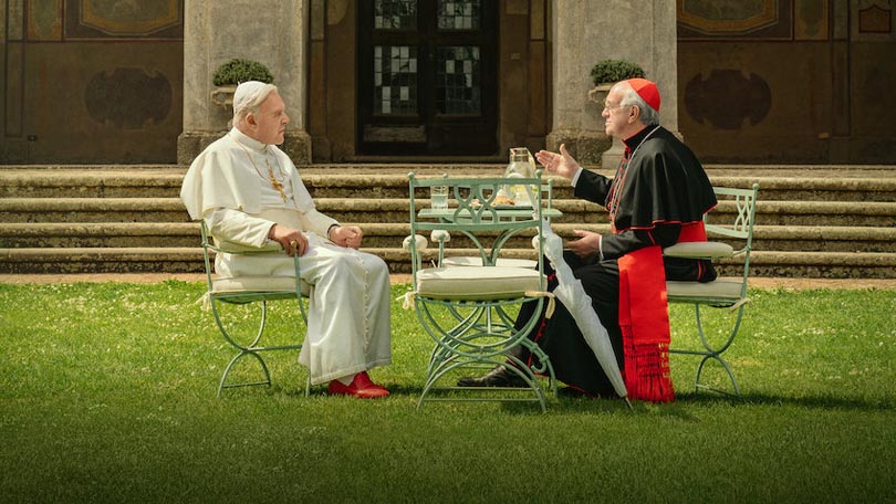 The Two Popes Netflix