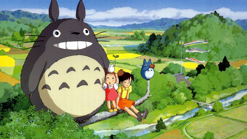 My Neighbor Totoro Netflix