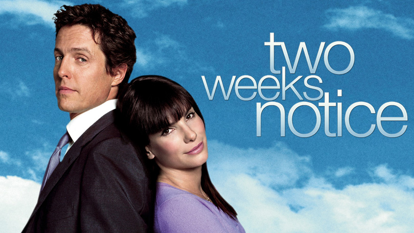 Two Weeks Notice Netflix