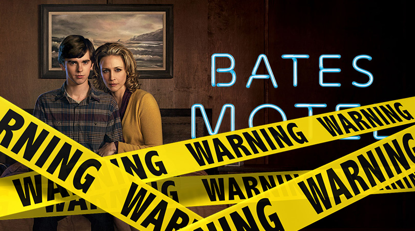 Verwijderalarm Bates Motel