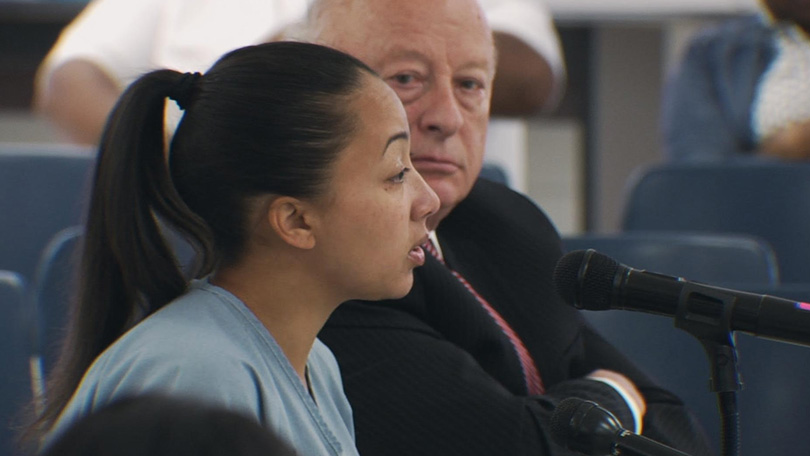 Murder to Mercy The Cyntoia Brown Story Netflix