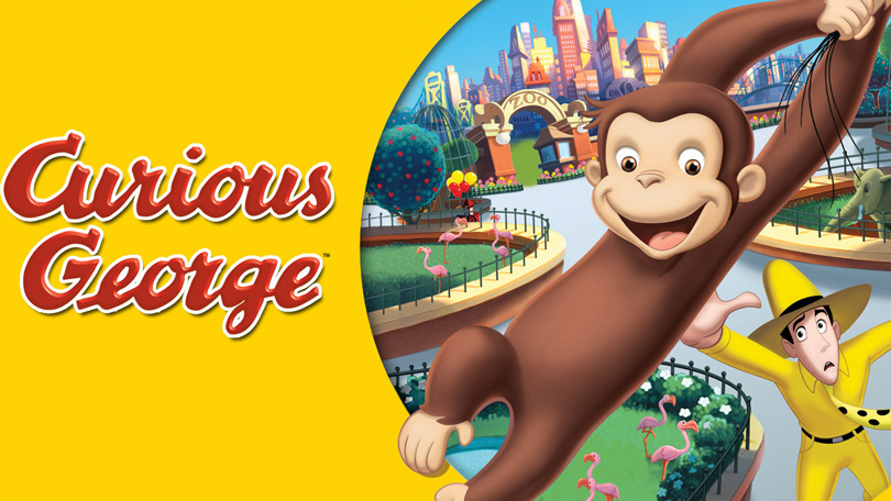 Nieuwsgierig Aapje Netflix