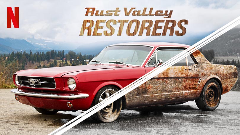Rust Valley Restorers Netflix serie