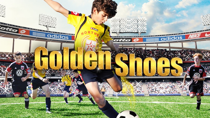 Golden Shoes Netflix