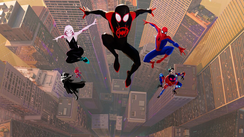Spider Man Into the Spider-Verse Netflix