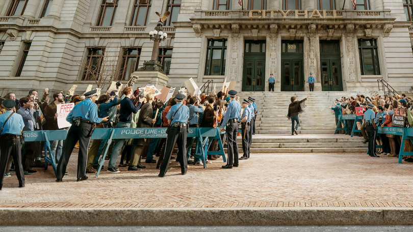 The Trial of the Chicago 7 Netflix