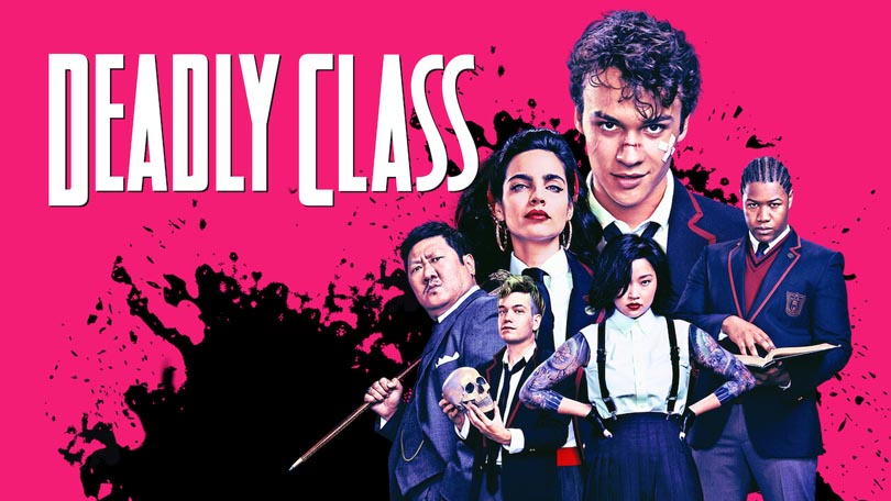 Deadly Class Netflix serie
