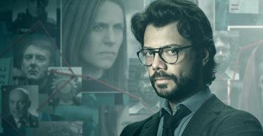 El Professor Netflix La Casa de Papel