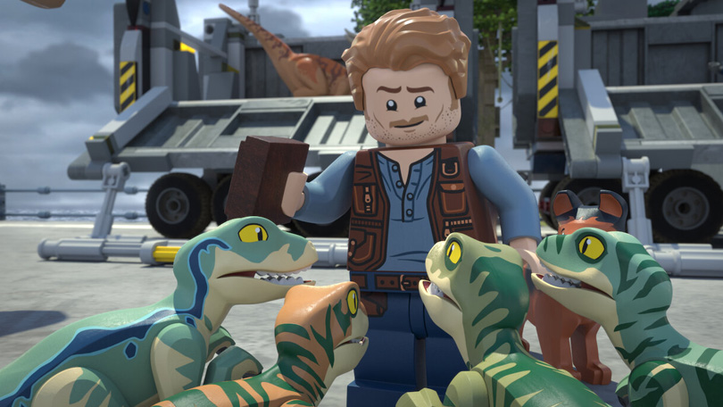 LEGO Jurassic World Legend of Isla Nublar Netflix